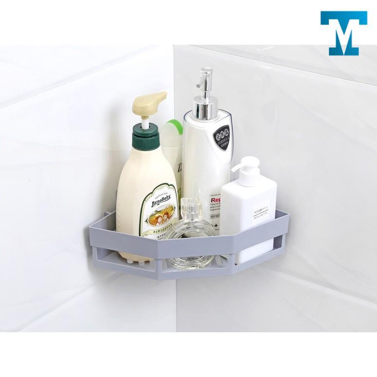 Kệ Tam Giác Dán Góc Tường Tiện Lợi