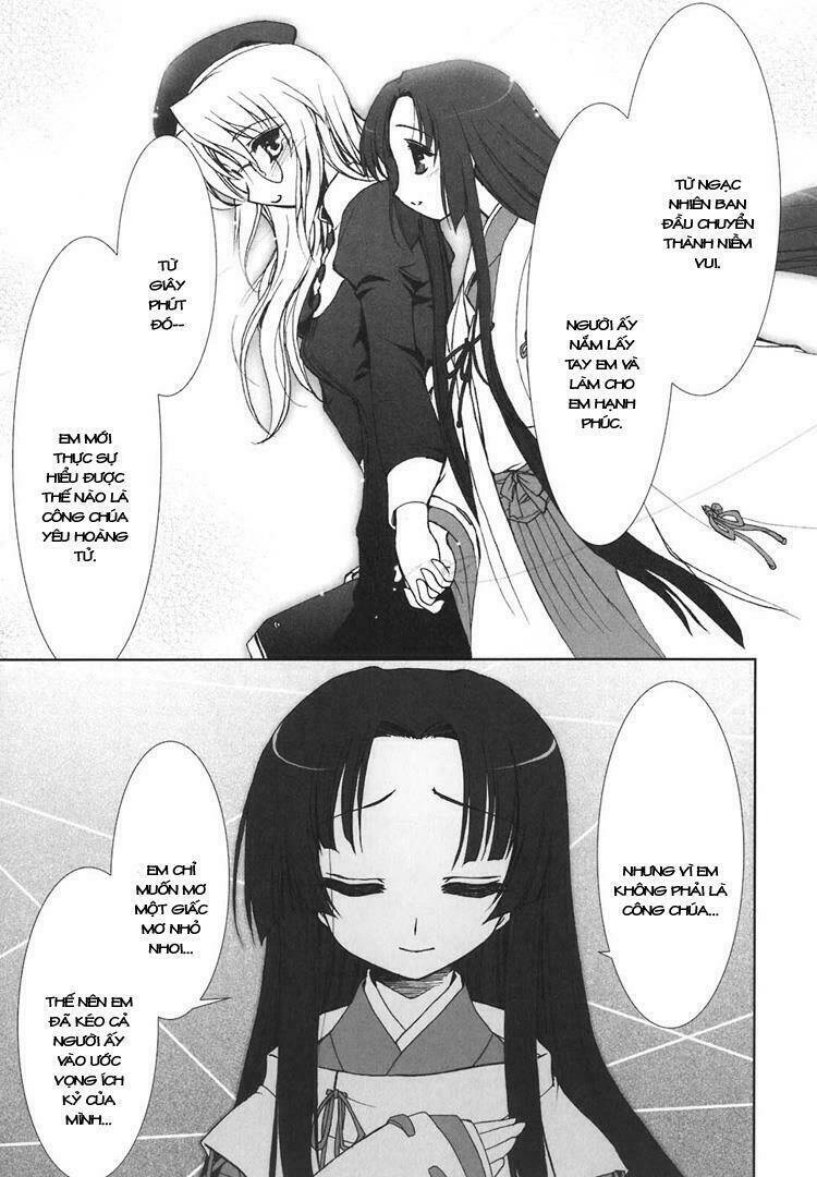 the caged miko and the whimsical witch chapter 5 12