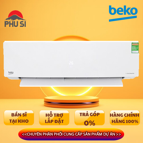 Máy Lạnh Beko Inverter 1 HP RSVC10BV