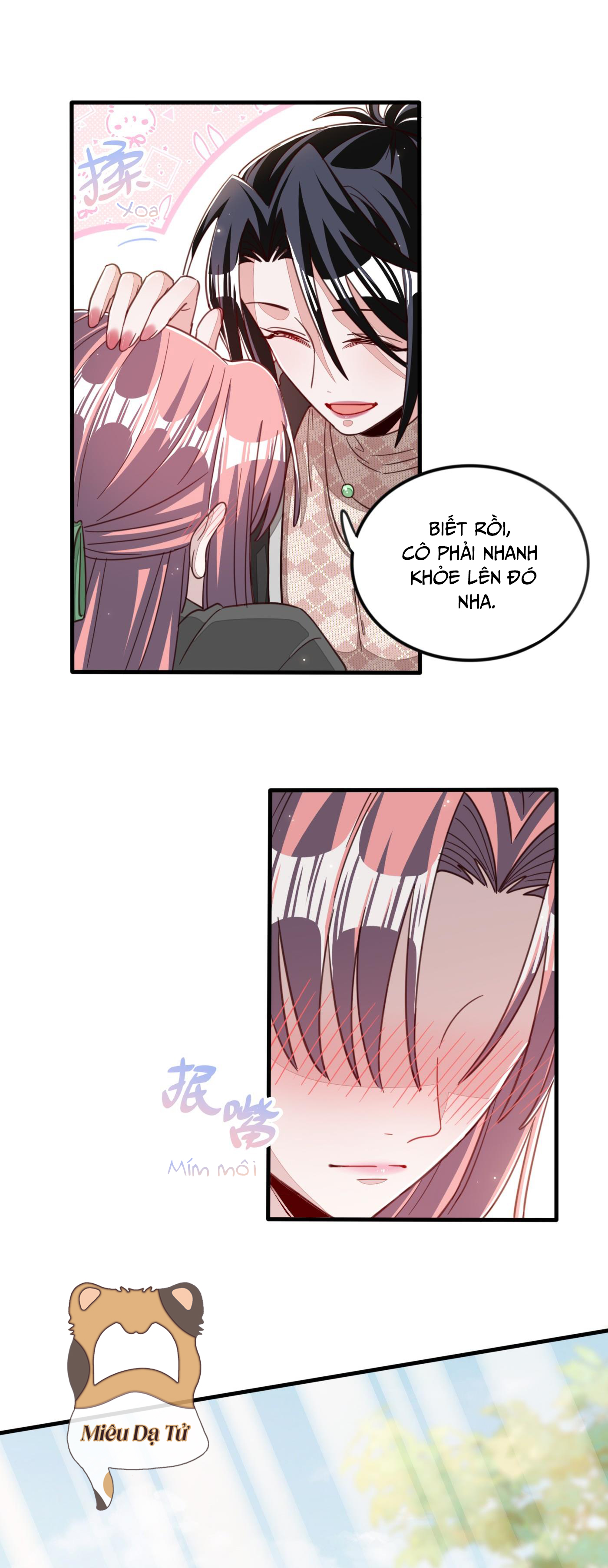 mối quan hệ cấm yêu đương chapter 8 10