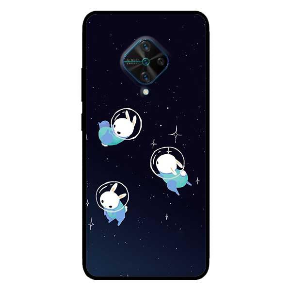 Ốp lưng dành cho Vivo S1 Pro / V17 - Thỏ Vũ Trụ