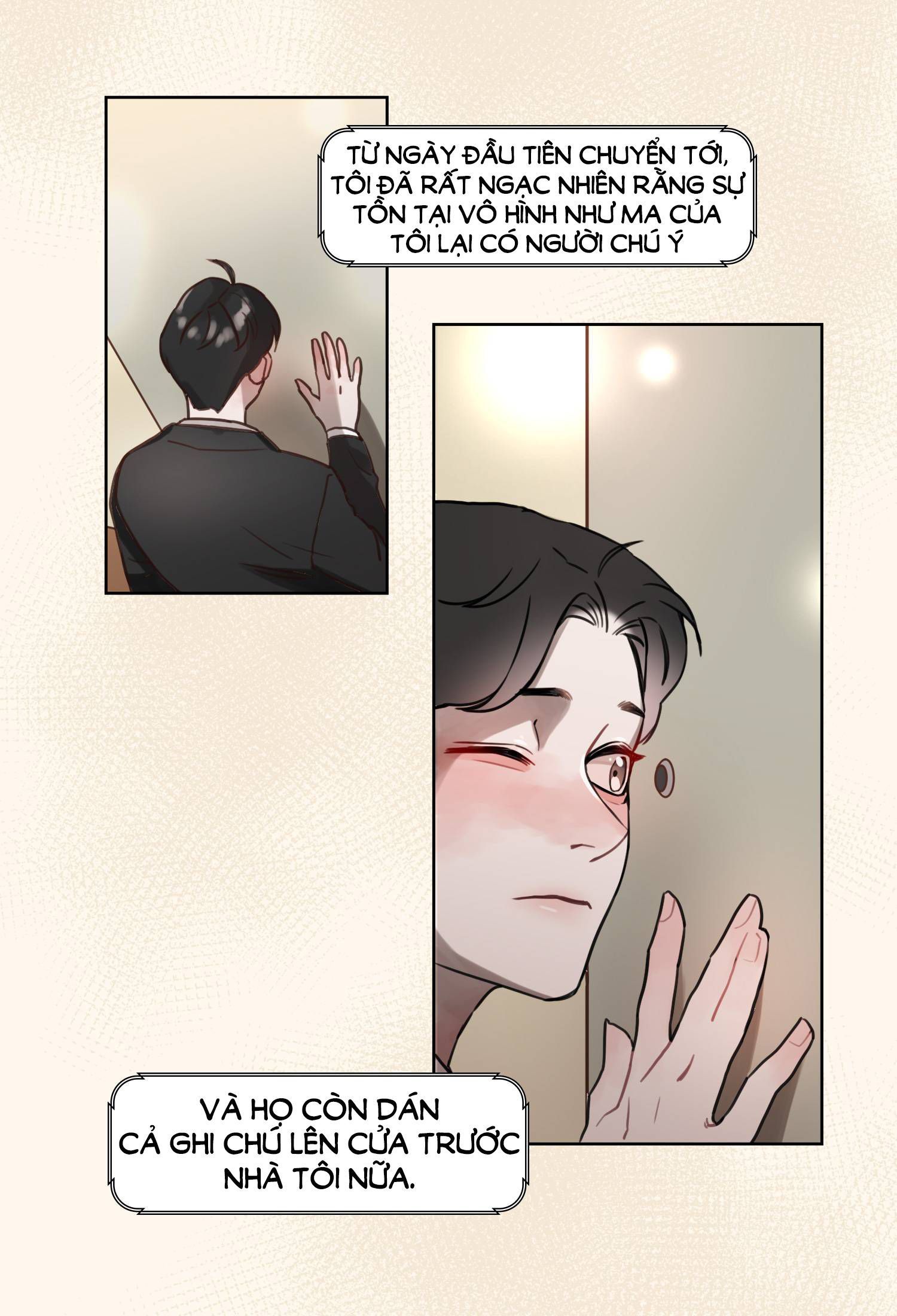 kẻ sát nhân ở nhà bên chapter 1 23