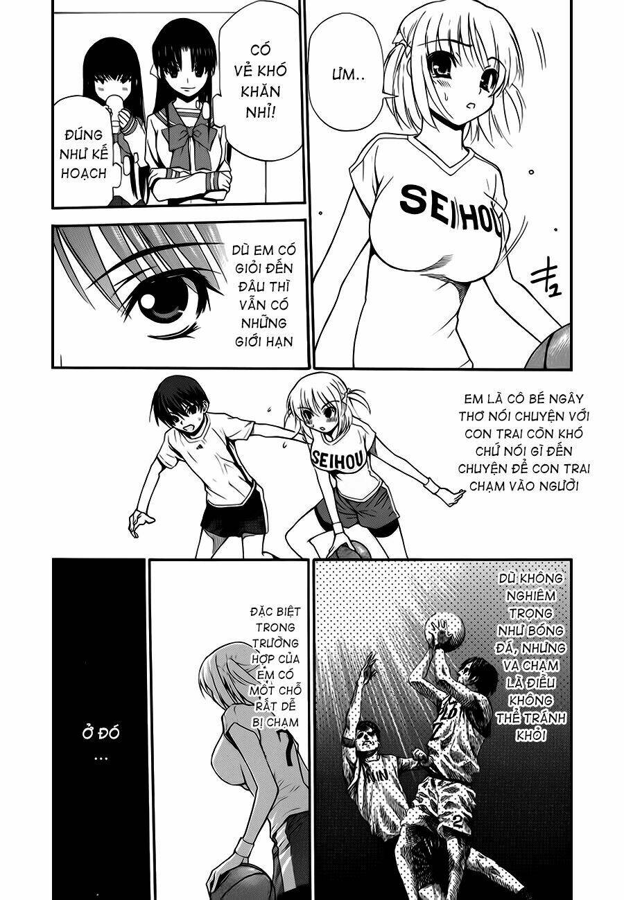 shuukyuu shoujo chapter 3 41