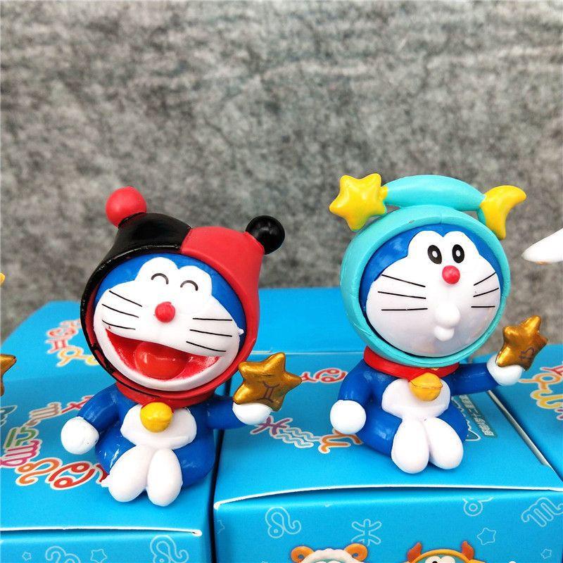 Mô hình Doraemon 12 chòm sao