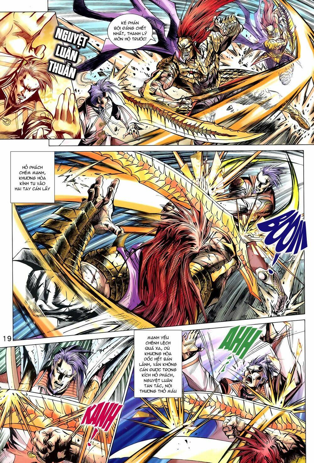 thần binh vấn thiên chapter 23 18