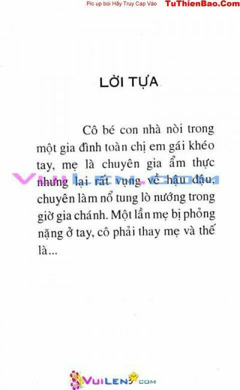 đầu bếp dễ thương chapter 1 3