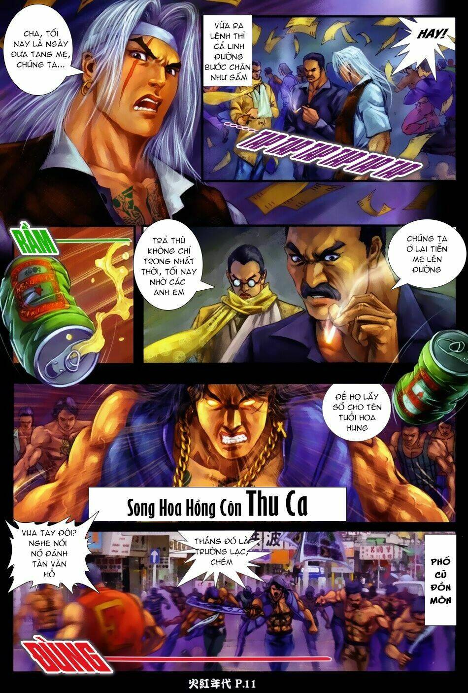 hỏa hồng niên đại hắc cốt đường chapter 43 10