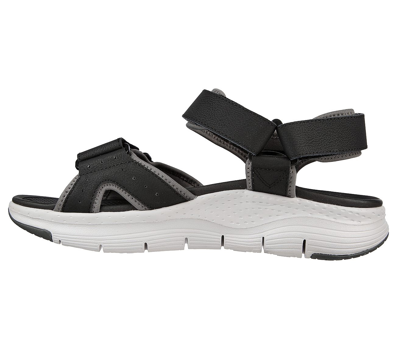 Skechers Nam Xăng Đan Outdoor Arch Fit Sandal - 237372-BKW