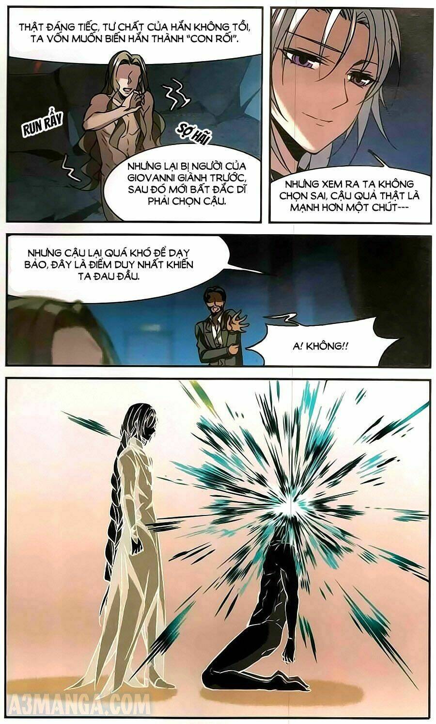 huyết tộc cấm vực chapter 100 14