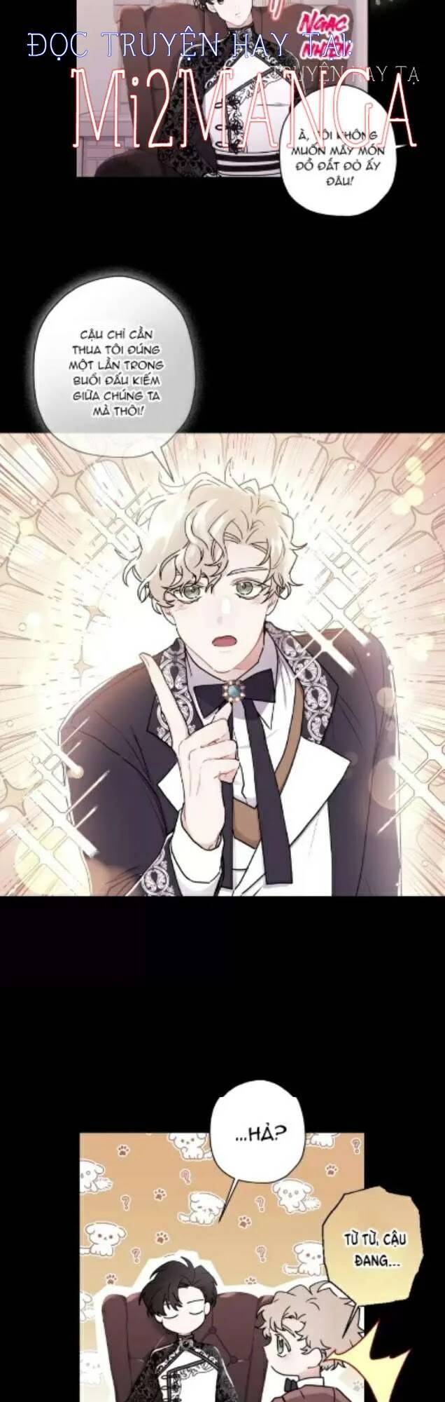 tôi đã trở thành con gái nuôi của nam chính chapter 47 17