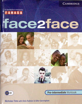 Face2Face Pre-Int WB with key Reprint Edition