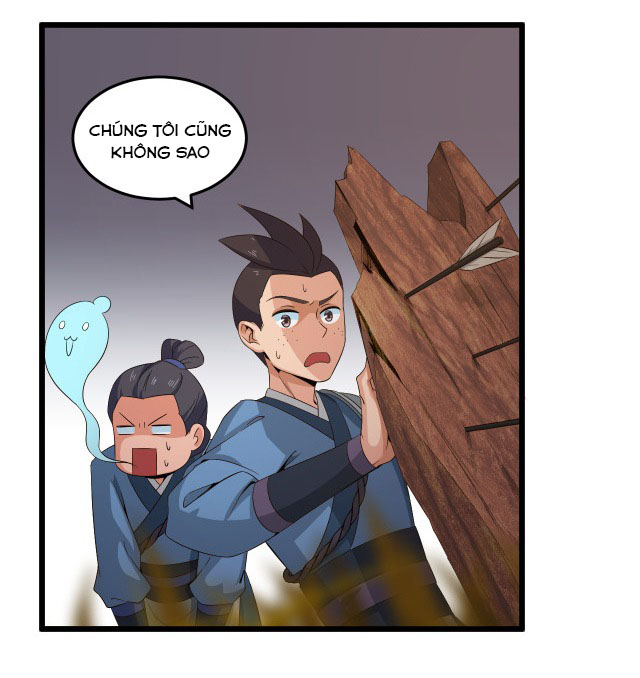 chiến thần dưỡng thành ký chapter 13 18