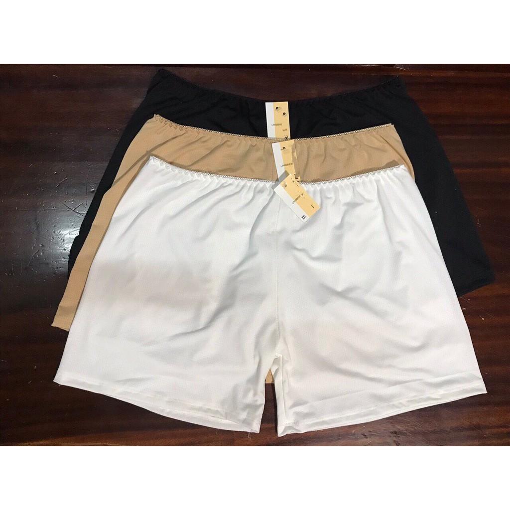 Sét Quần Đùi Mặc Váy Cotton thông hơi big size màu ngẫu nhiên hàng việt nam