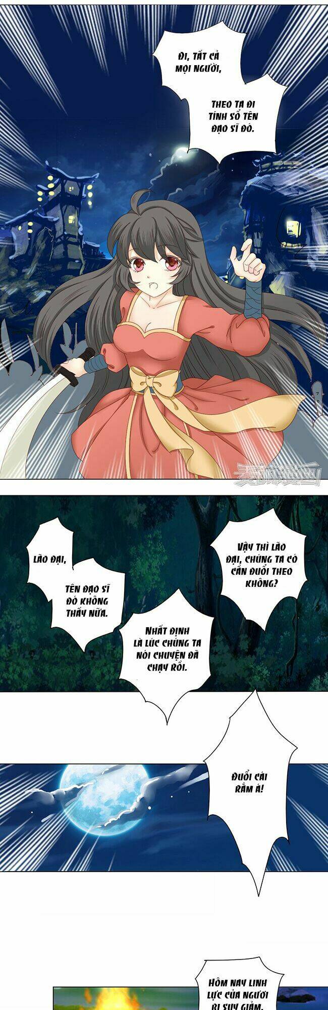 sâm vương bị tóm chapter 18 11