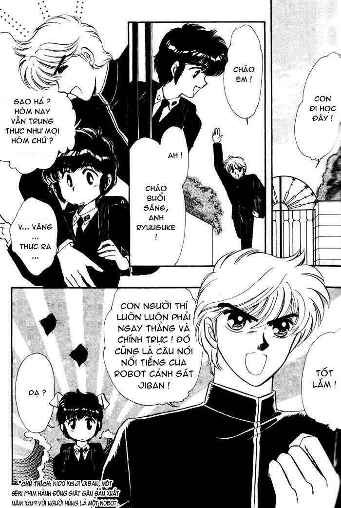 đội thám tử học viện clamp - ngoại truyện akira chapter 4 7