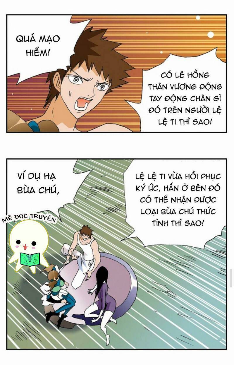 nhà có siêu dễ thương chapter 105 15