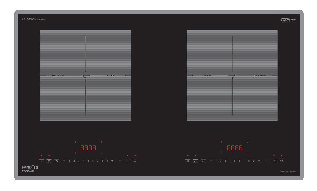 Bếp từ Fandi FD 828 VCI