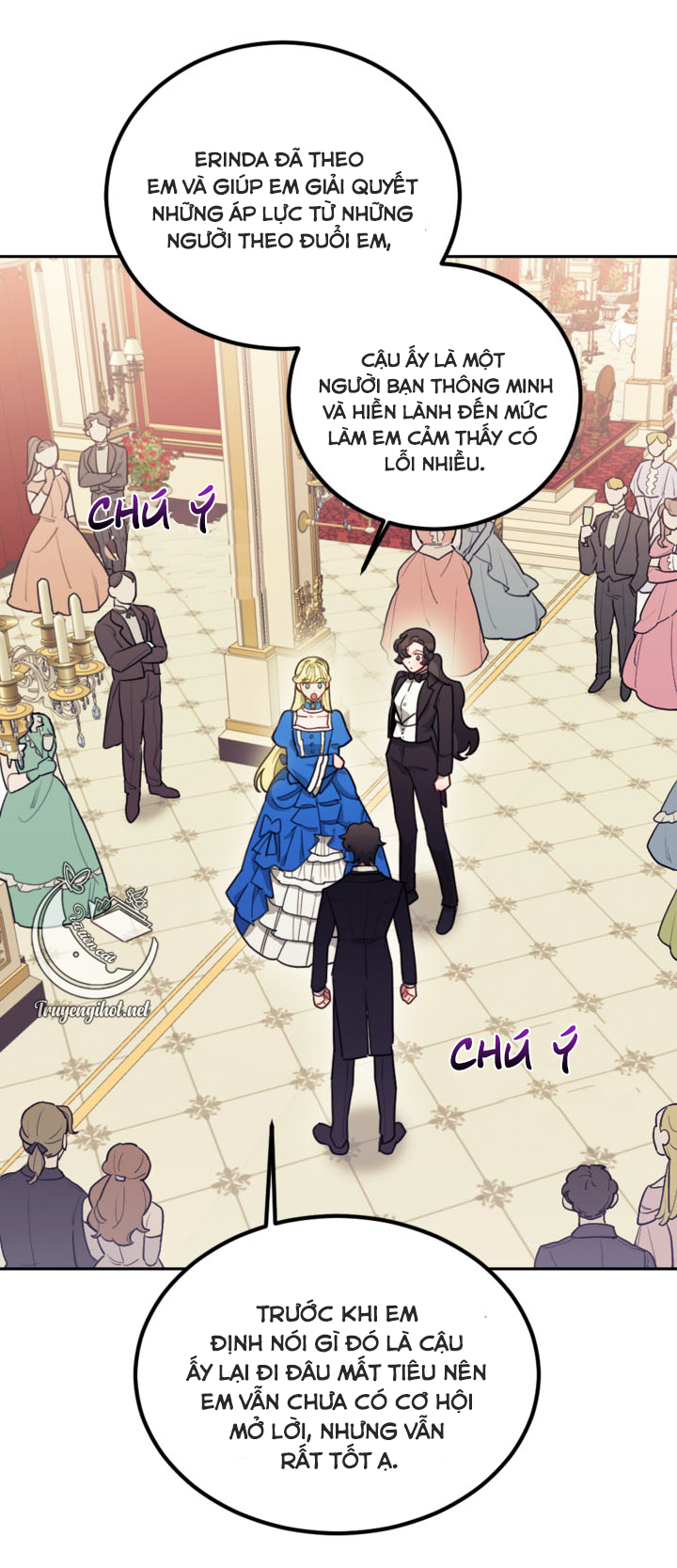 tôi xin trịnh trọng từ chối nam chính! chapter 9.1 27