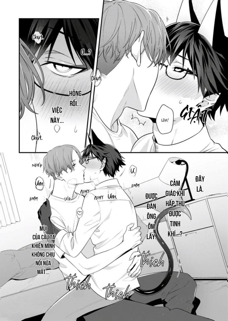 cậu thiếu niên nghiêm túc đó hóa ra là một succubus tsundere chapter 2 12