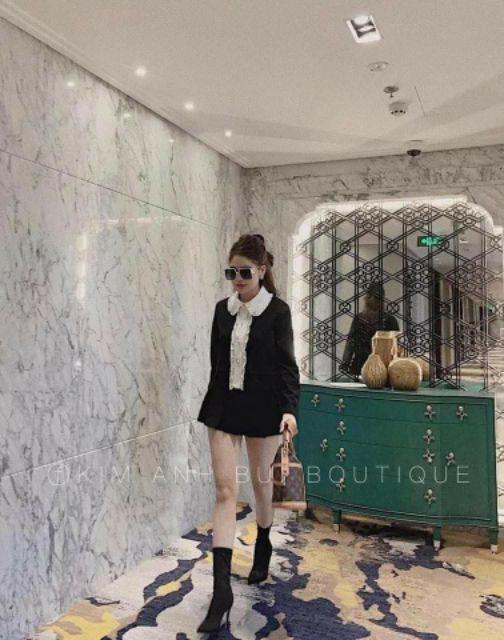 Áo sơ mi nữ ảnh thậtáo sơ mi công sở dài tay