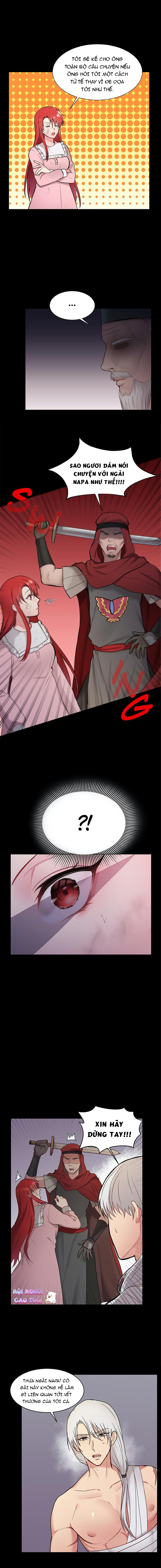 hoàng đế bệ hạ là của ta chapter 2 3