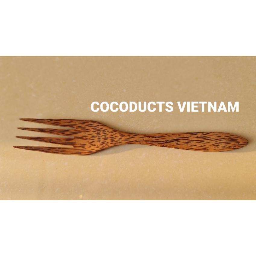Nĩa gỗ dừa mun