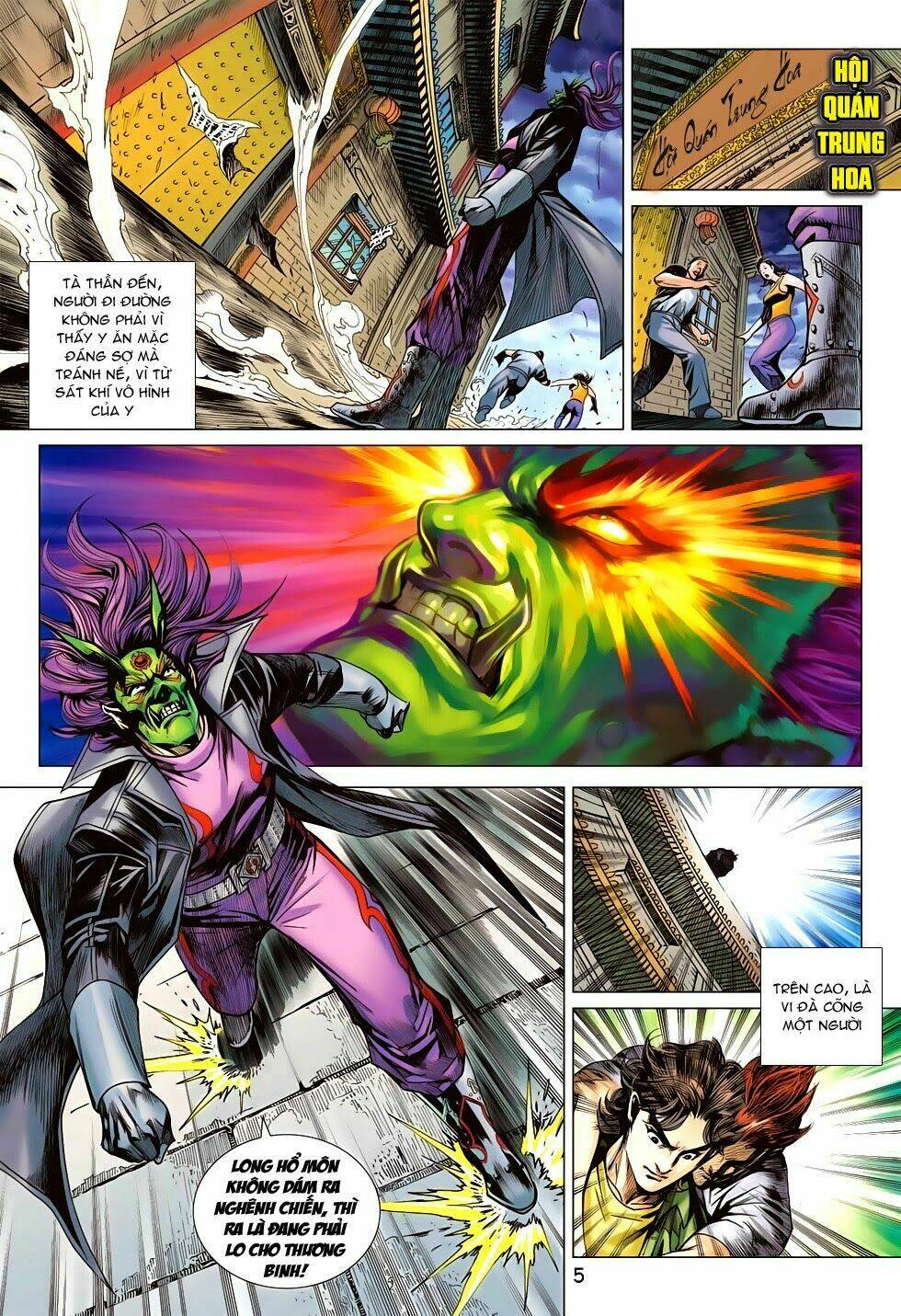 tân tác long hổ môn chapter 688 5