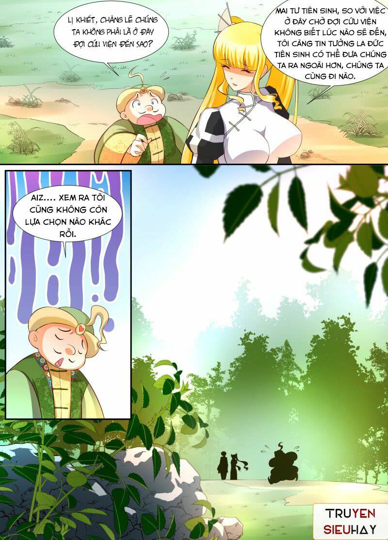 triệu hoán thánh kiếm chapter 6 4