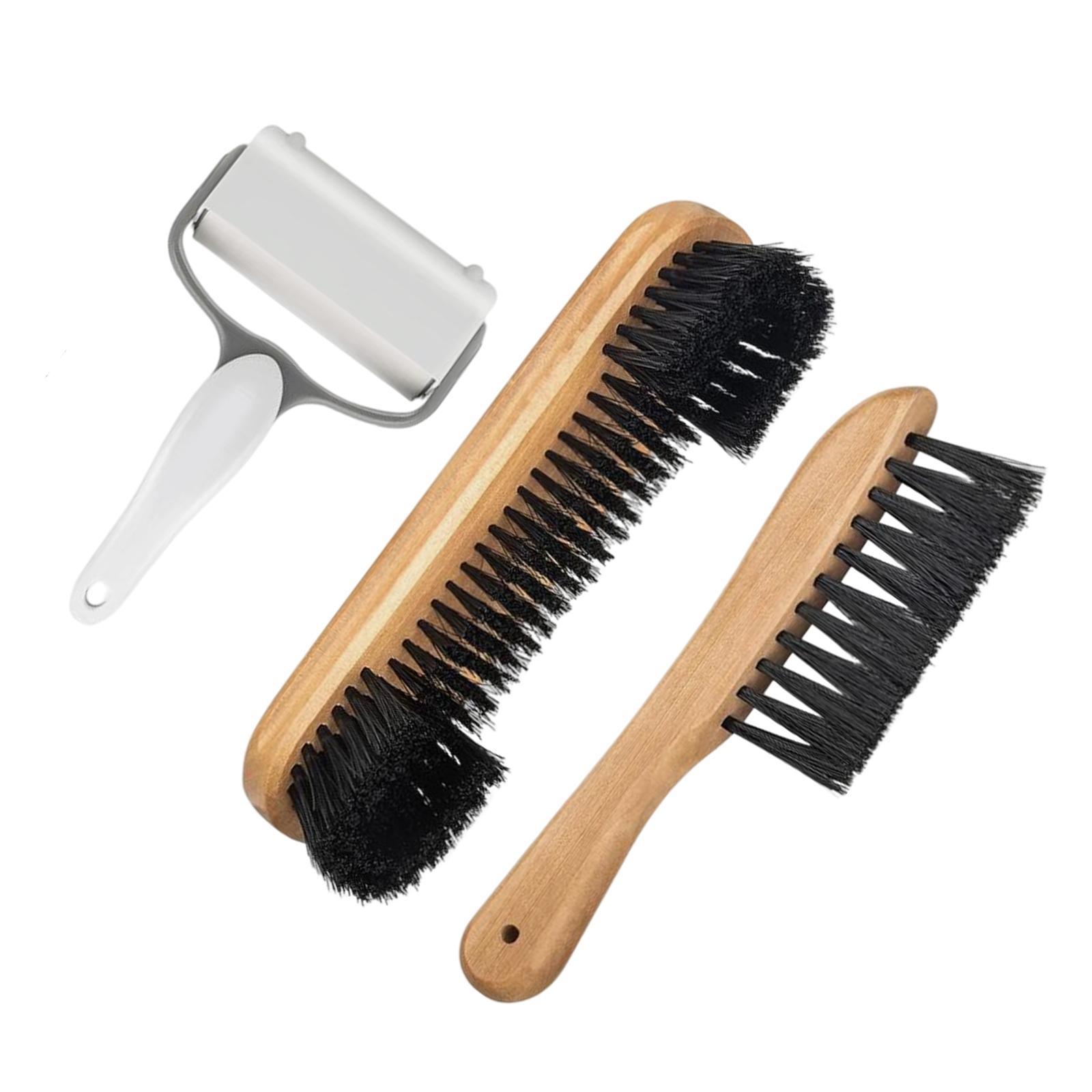 Durable Billiards Pool Table Brush Set Cleaning Brushes Pool Table Cleaner