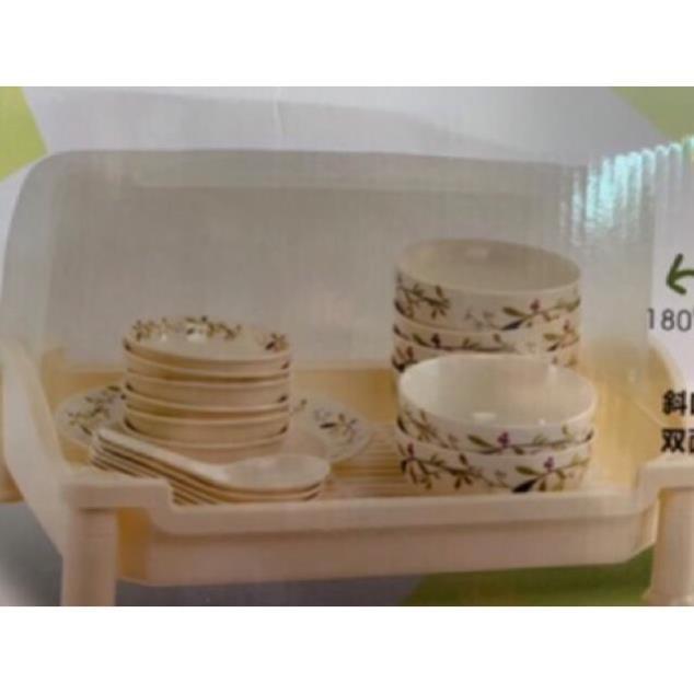 Rổ úp cốc chén,bình xữa có nắp đậy chống kiến dán duồi muỗi 2 cỡ