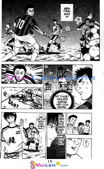 vũ điệu trên sân cỏ - fantasista chapter 3 15