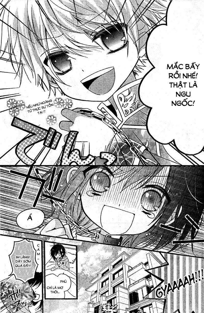 hoàng tử dối trá và bạn gái giả mạo chapter 3 3