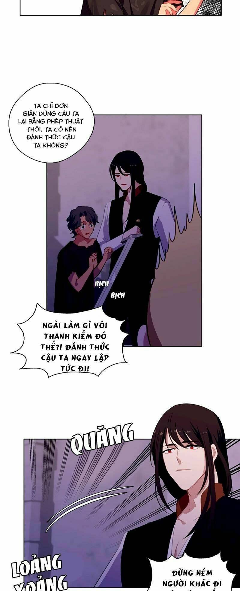 cộng tác của hoàng đế chapter 34 19