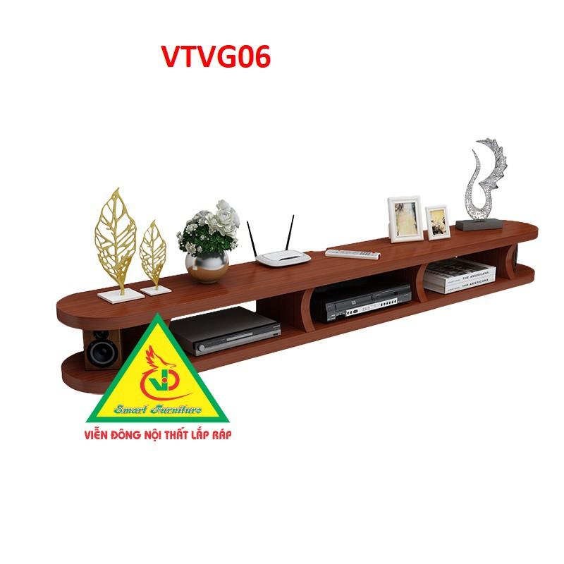 Kệ Ti Vi Treo Tường Trang Trí VTVG06