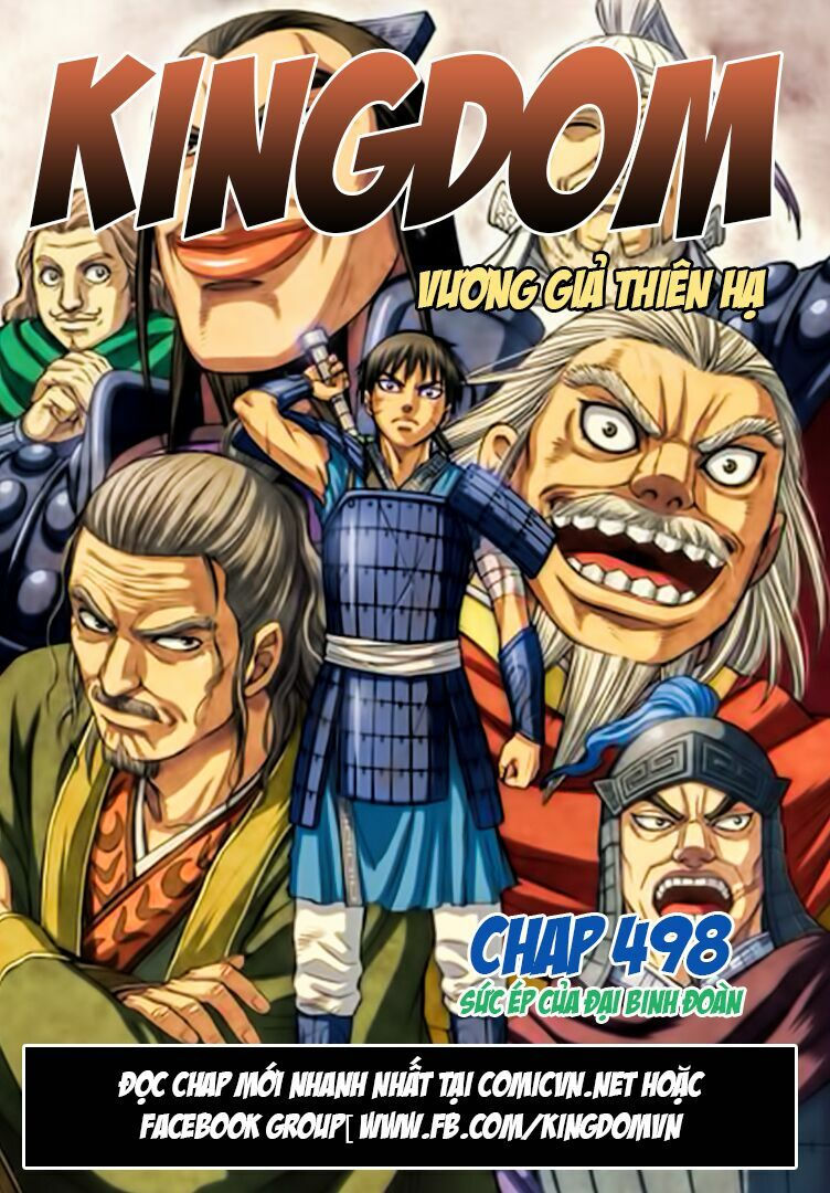 kingdom - vương giả thiên hạ chapter 498 1