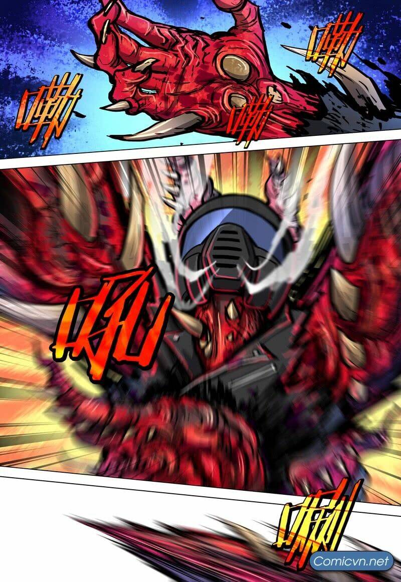 cực hạn chi địa chapter 72 10