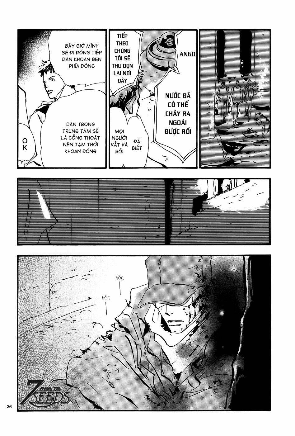 7 mầm sống chapter 157 36