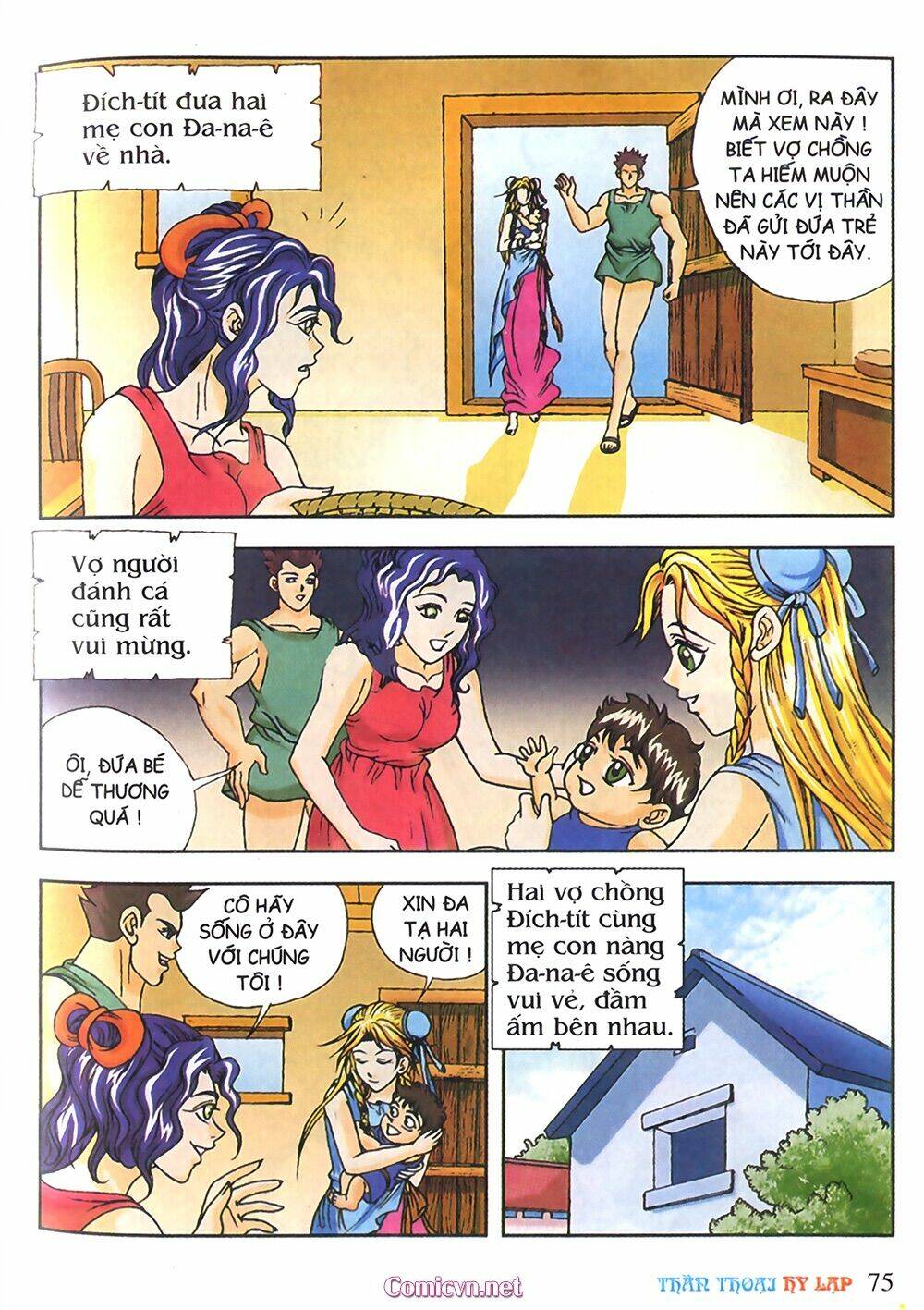 thần thoại hy lạp màu chapter 20 16