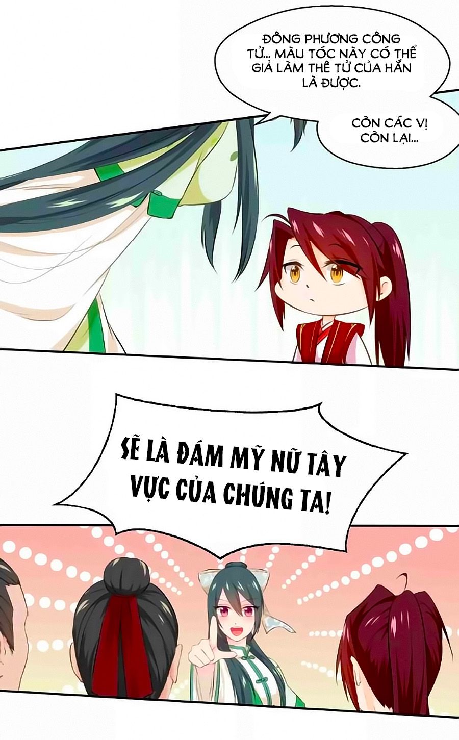Thịnh Thế Đế Vương Phi chapter 24 - Trang 38