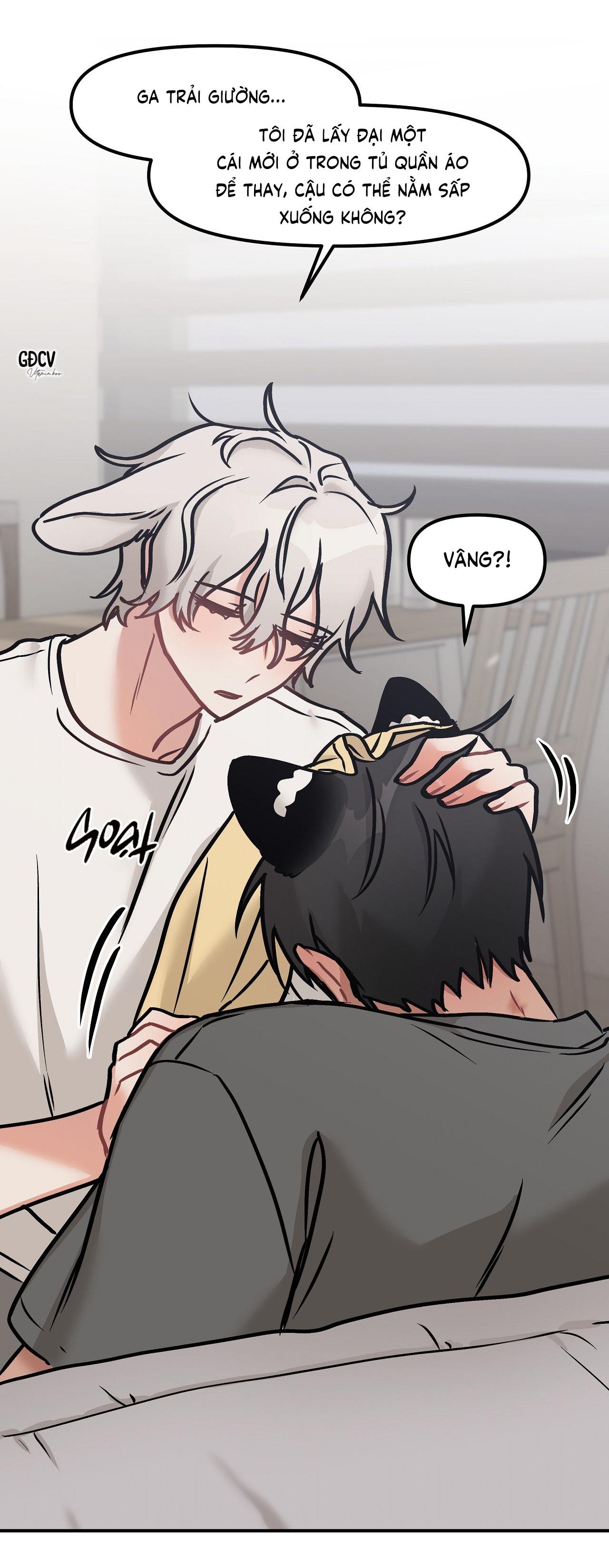 thưa ngài hổ, tôi đã ăn rất ngon miệng chapter 13 54