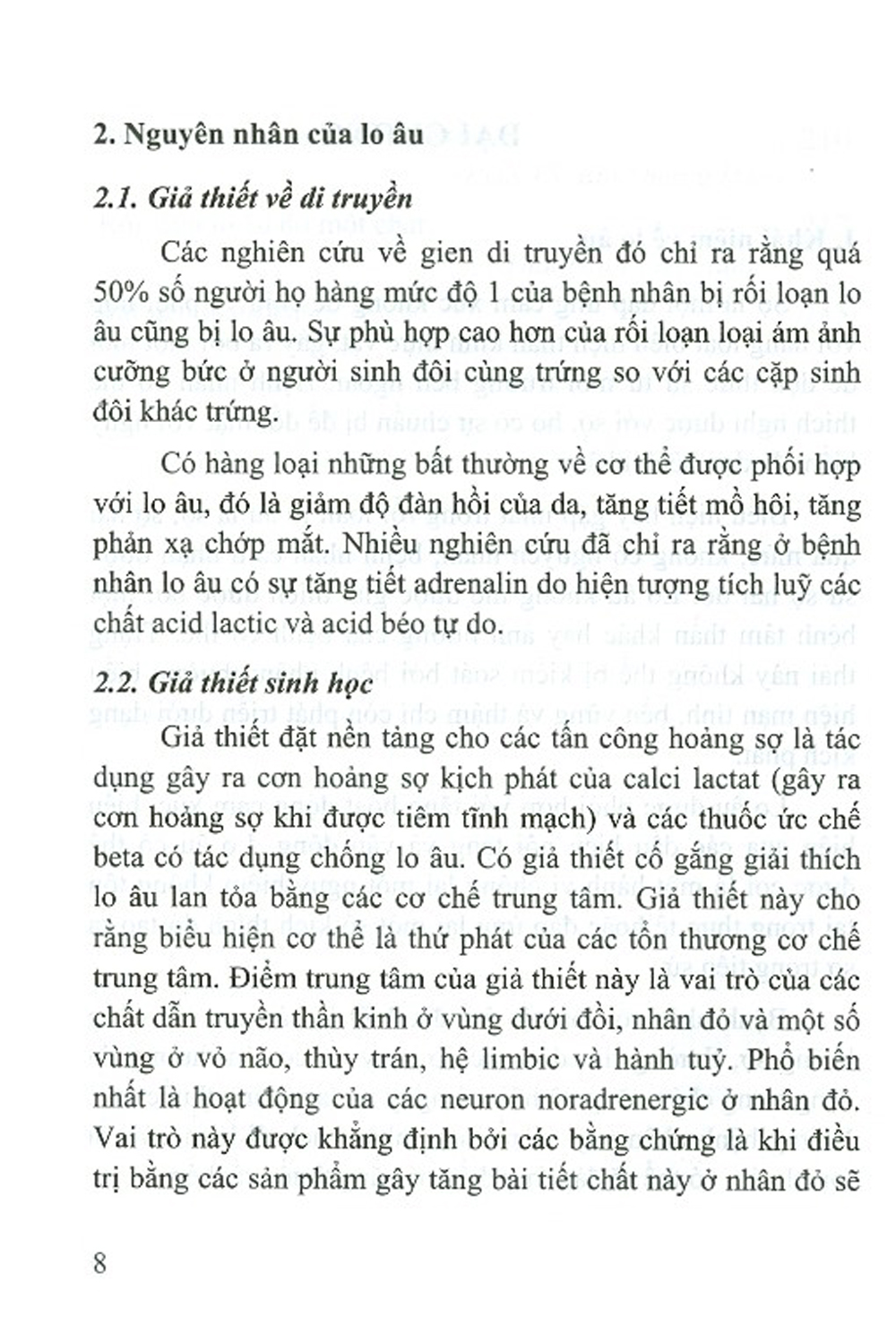 Rối Loạn Lo Âu