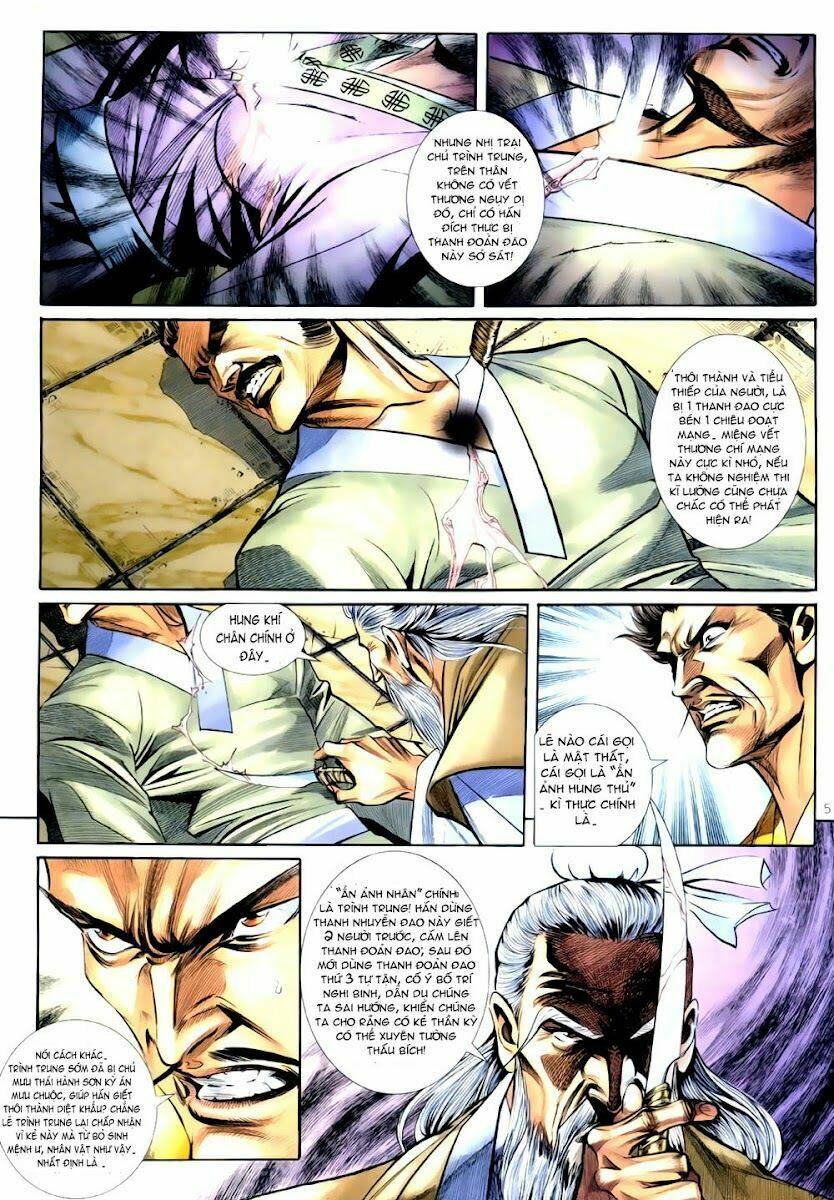 lục tiểu phụng - u linh sơn trang chapter 14 5