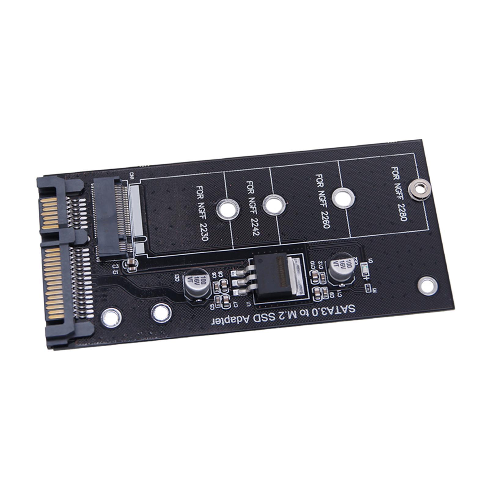 M.2 B Key SSD to 3.0 Adapter 6Gbps Converter Connector for Laptop