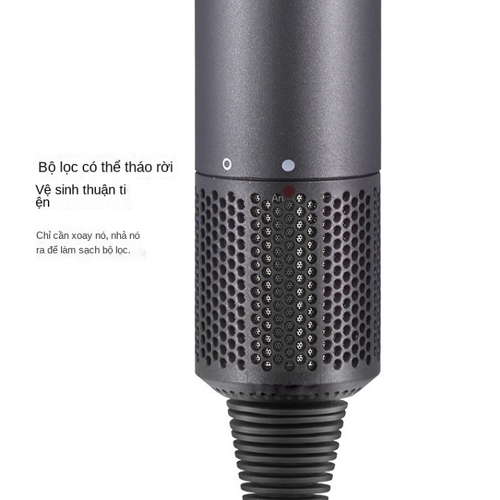 Máy Sấy Tóc Mini Cao Cấp Có Ion Âm 2 Chiều Nóng Lạnh Tạo Kiểu Nhanh Khô Chống Gãy Rụng Giúp Tóc Chắc Khỏe