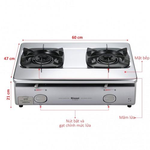 Sen chia lửa Rinnai, loại dày, sử dụng cho dòng bếp Rinnai RV-4600,4680,8600,9600