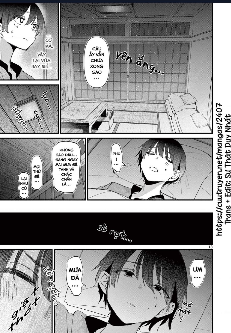 bạn gái của cậu ấy chapter 46 13