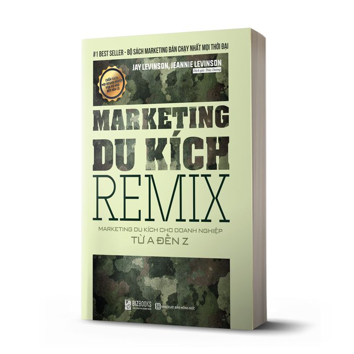 Bộ 5 Cuốn Marketing Du Kích: Chiến Lược Khôn Ngoan Cho Doanh Nghiệp Ít Chi Phí Tăng trưởng bền vững