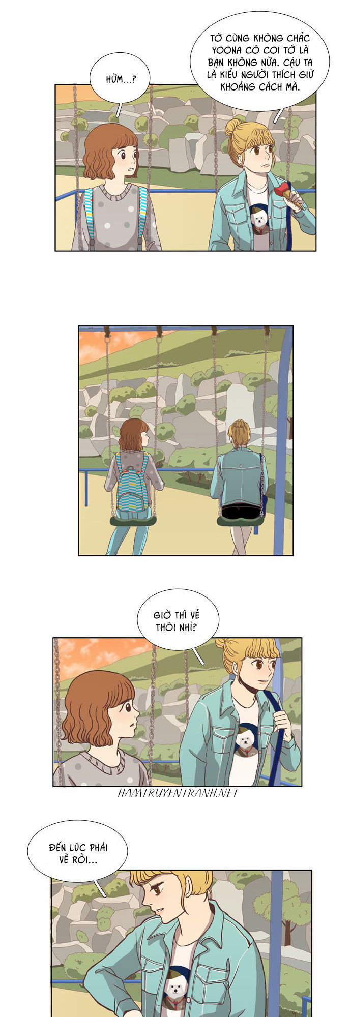 thế giới con gái chapter 10 32