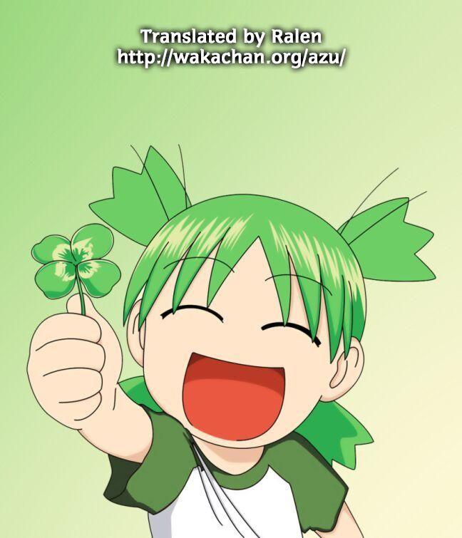 yotsubato! chapter 83 17