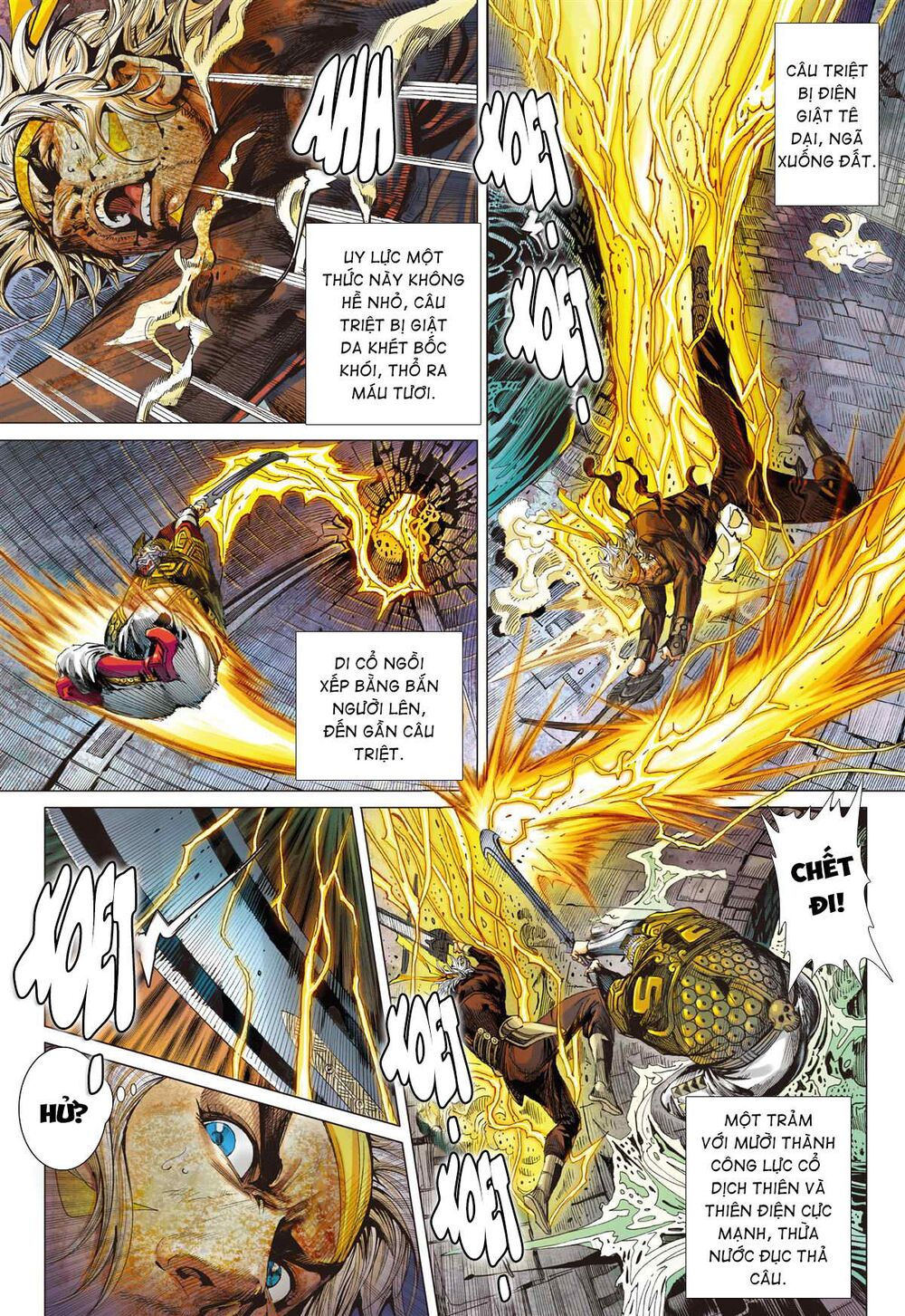 sơn hải kinh truyện chapter 257 14